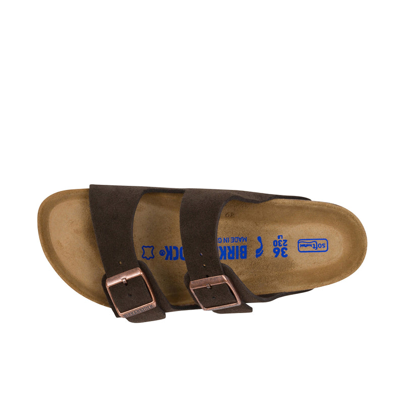 Birkenstock Womens Arizona BS Mocha