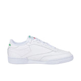 Reebok Club 85 White Green Thumbnail 3