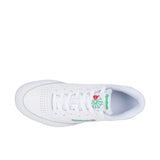 Reebok Club 85 White Green Thumbnail 4