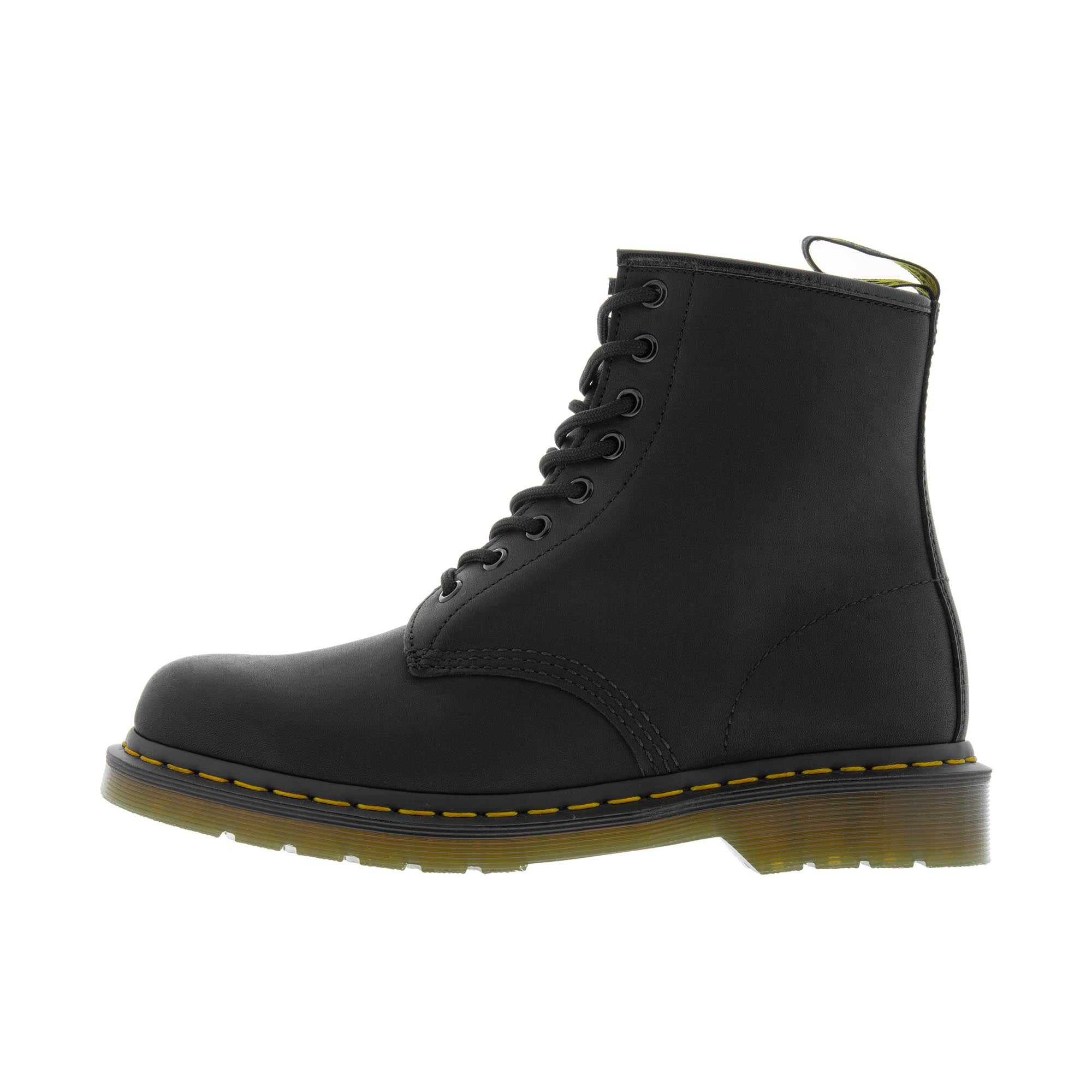 Dr Martens 1460 Black Greasy Robert Wayne