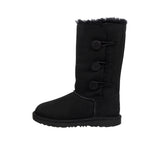 UGG Childrens Bailey Button Triplet II Black Thumbnail 2