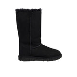 UGG Childrens Bailey Button Triplet II Black Thumbnail 3