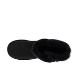 UGG Childrens Bailey Button Triplet II Black Thumbnail 4