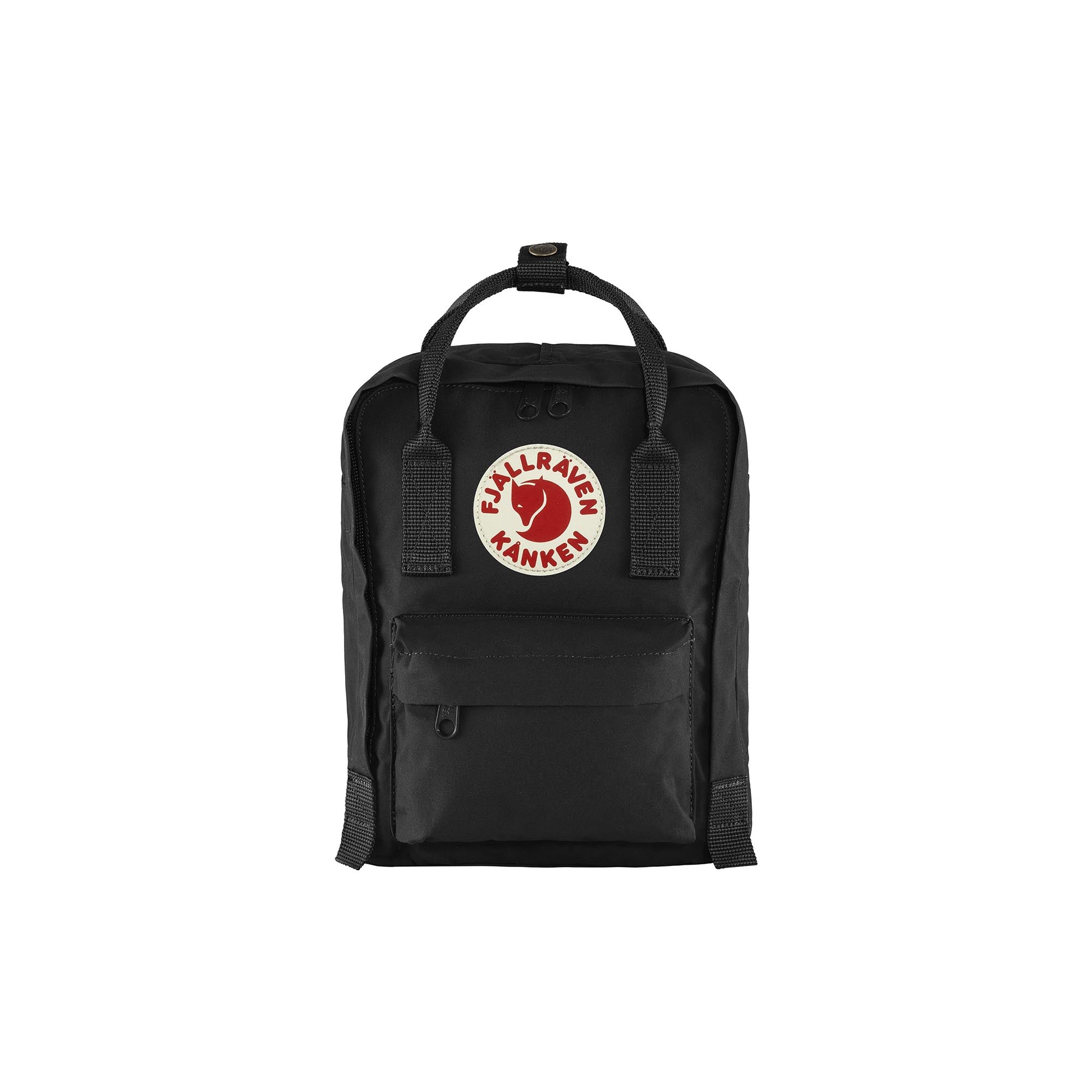 Fjallraven Kanken Mini Black Robert Wayne