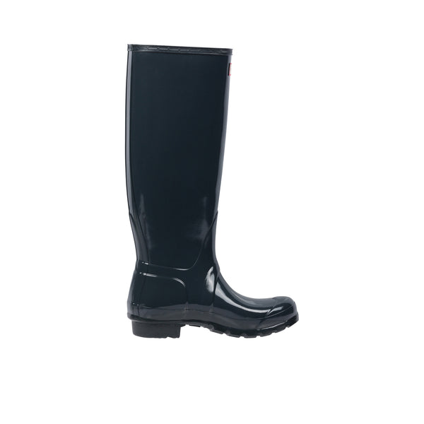 Hunter Womens Original Tall Gloss Dark Slate