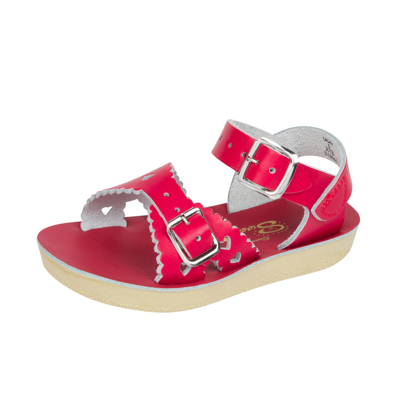 Salt Water Childrens Sweetheart Red