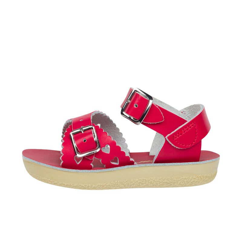 Salt Water Childrens Sweetheart Red