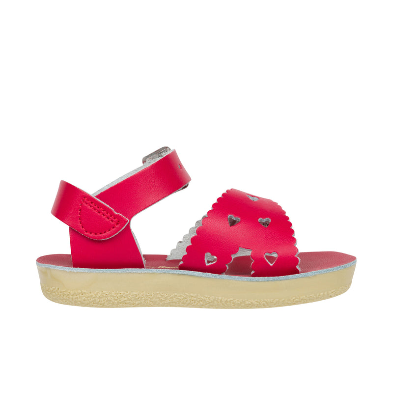 Salt Water Childrens Sweetheart Red