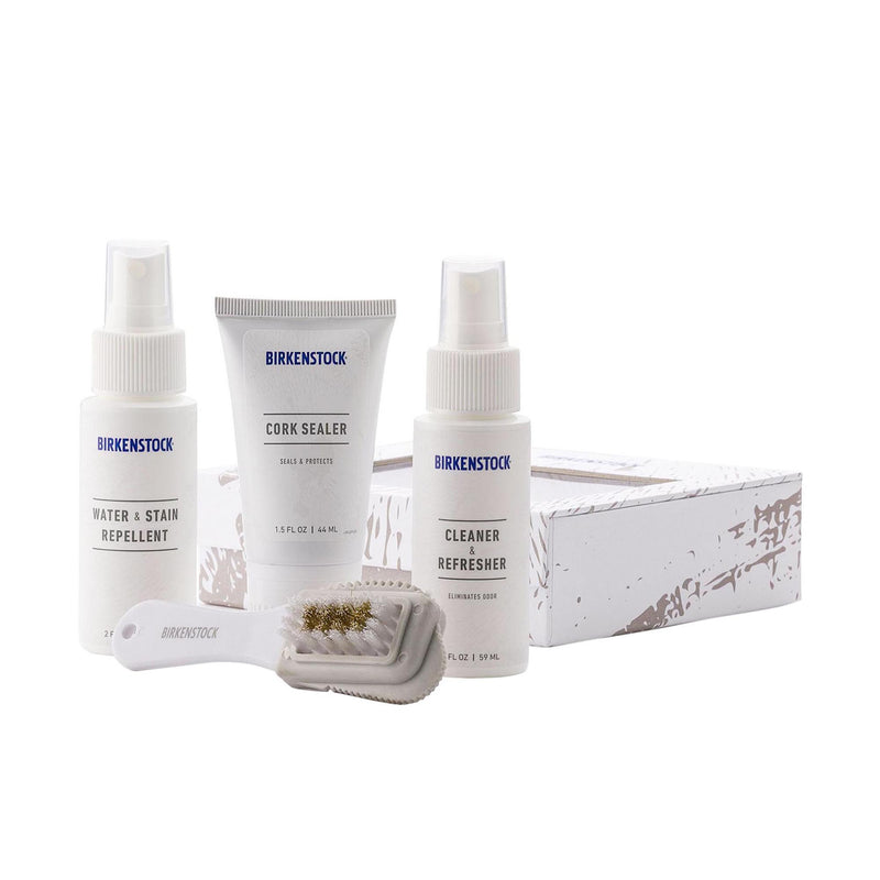 Birkenstock Deluxe Shoe Care Kit White