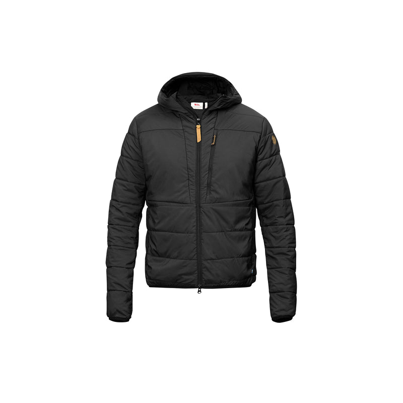 Fjallraven Keb Padded Hoodie Black