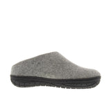 Glerups The Slip-On With Black Rubber Sole Grey Thumbnail 3