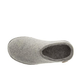 Glerups The Slip-On With Black Rubber Sole Grey Thumbnail 4