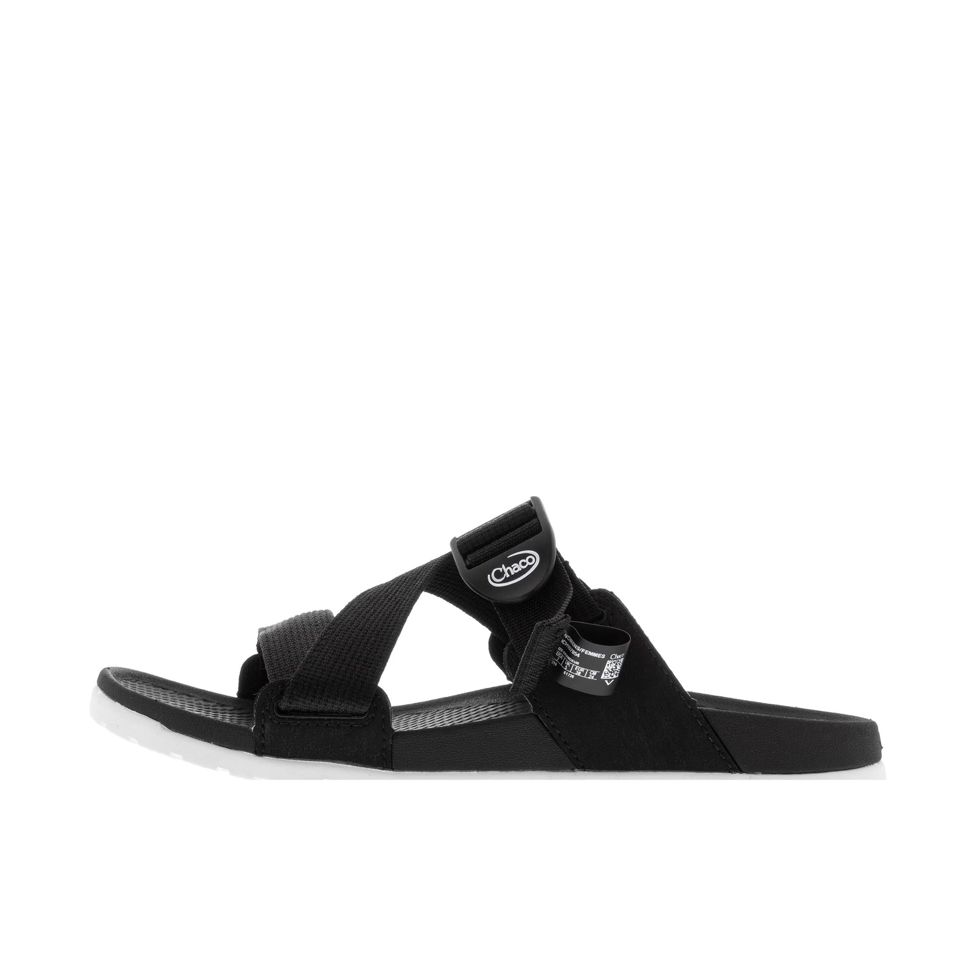 Chaco Womens Lowdown Slide Black Robert Wayne