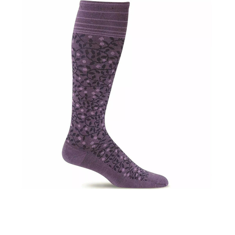 Sockwell Womens New Leaf Plum