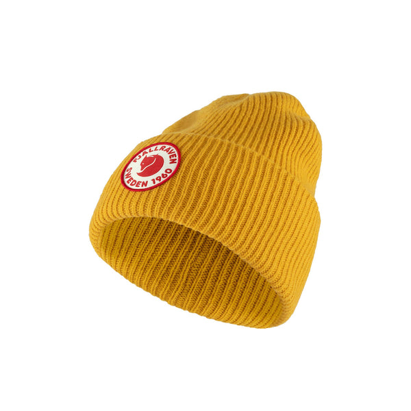 Fjallraven 1960 Logo Hat Mustard Yellow