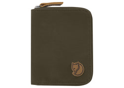 Fjallraven Zip Wallet Dark Olive