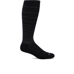 Sockwell Womens Circulator Black Sparkle