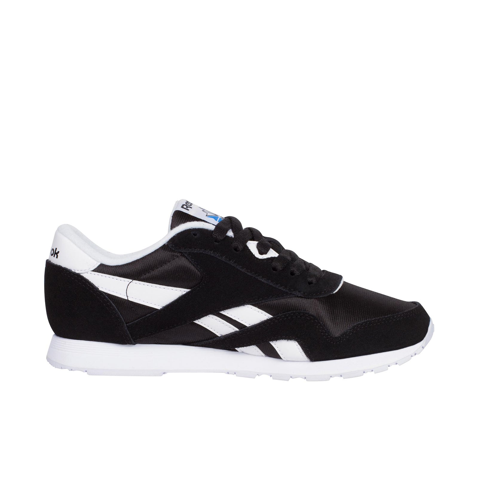 Classic reebok black and white best sale