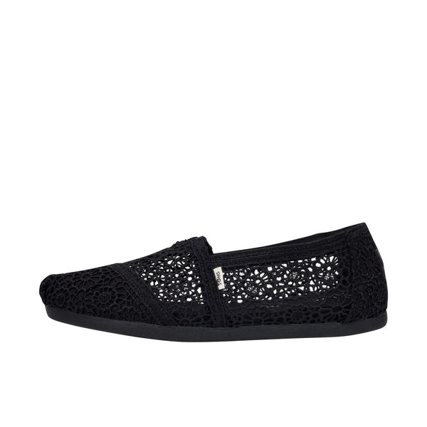 TOMS Womens Alpargata Black