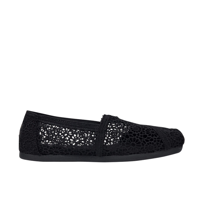 TOMS Womens Alpargata Black