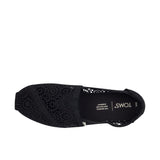 TOMS Womens Alpargata Black Thumbnail 4