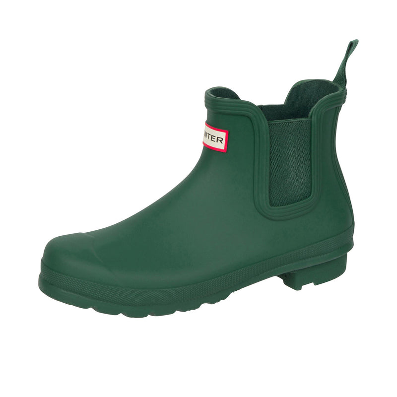 Hunter Womens Original Chelsea Matte Hunter Green