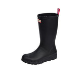 Hunter Womens Original Play Boot Tall Matte Black Thumbnail 6