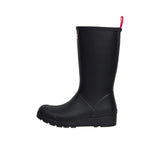 Hunter Womens Original Play Boot Tall Matte Black Thumbnail 2