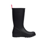 Hunter Womens Original Play Boot Tall Matte Black Thumbnail 3