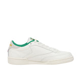 Reebok Club C 85 Chalk/Green/Gold Thumbnail 3