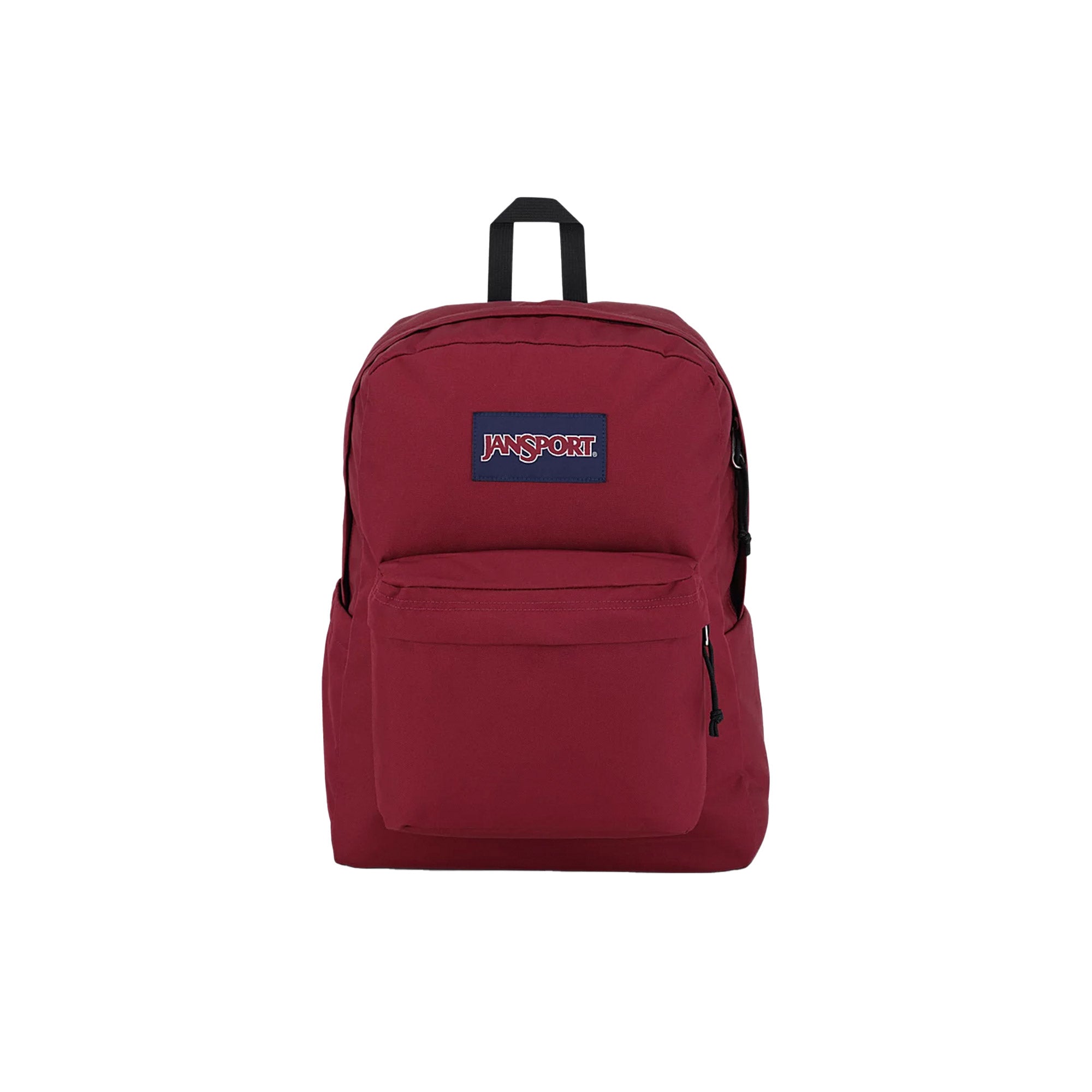 Bright red fashion jansport backpack