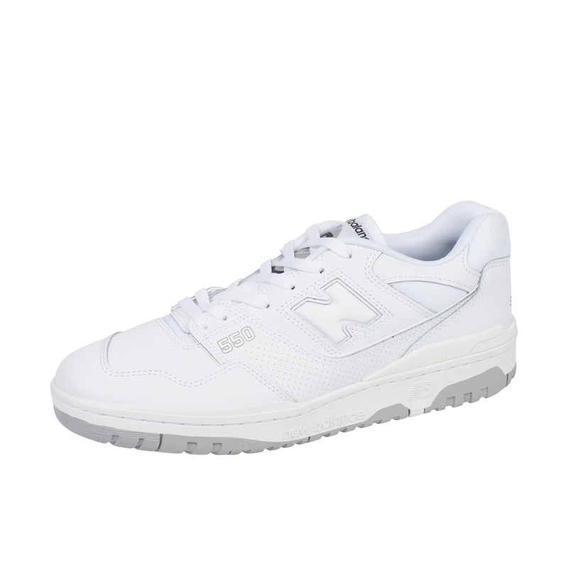 New Balance 550 White/White