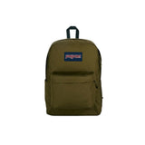 JanSport SuperBreak Plus Army Green Thumbnail 2