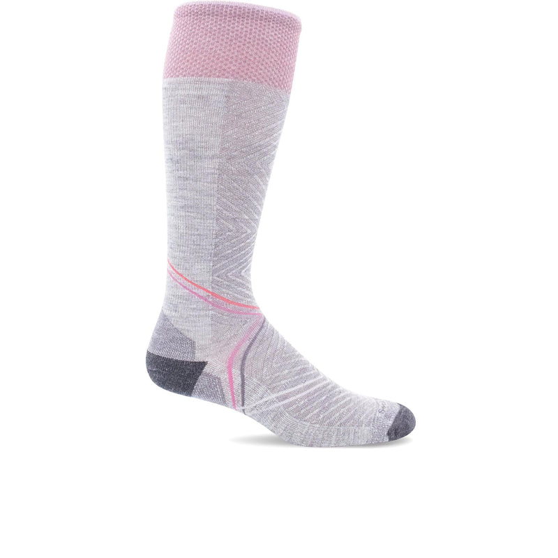 Sockwell Womens Pulse Knee High Light Grey