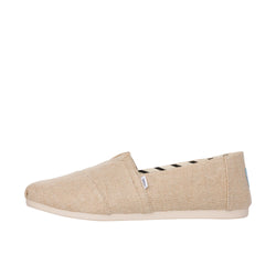 TOMS Alpargata Heritage Canvas Natural Undyed