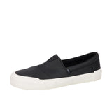 TOMS Womens Fenix Slip-On Matte Canvas/Fleece Black Thumbnail 6