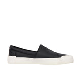 TOMS Womens Fenix Slip-On Matte Canvas/Fleece Black Thumbnail 3