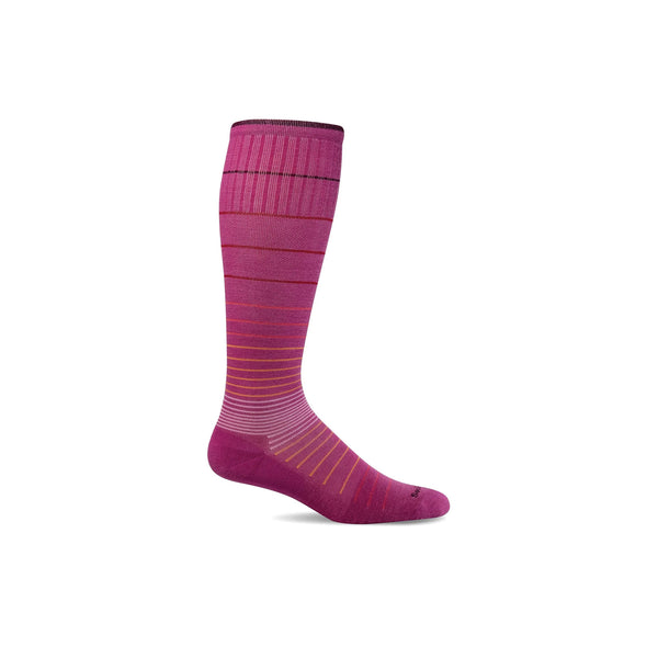 Sockwell Womens Circulator Raspberry