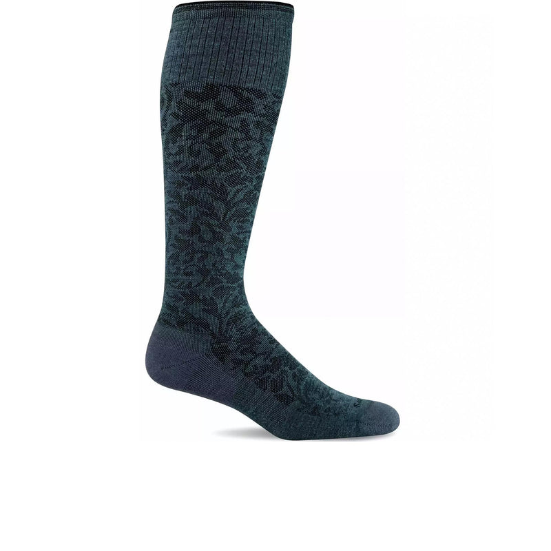 Sockwell Womens Damask Blueridge