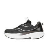 Saucony Womens Echelon 9 Black White Thumbnail 2