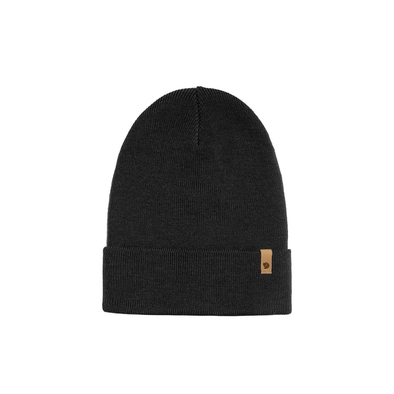 Fjallraven Classic Knit Hat Black