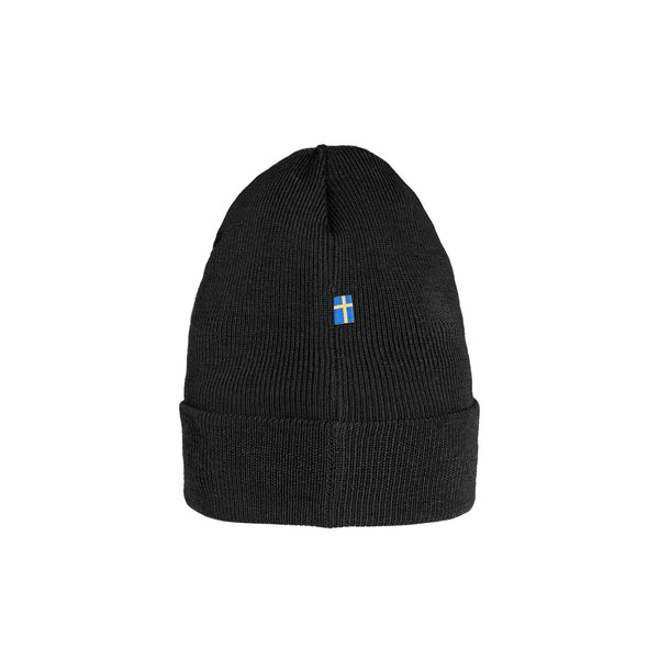 Fjallraven Classic Knit Hat Black