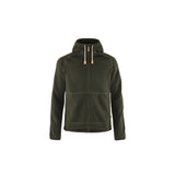 Fjallraven Ovik Fleece Hoodie M Deep Forest Thumbnail 2