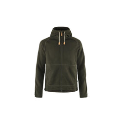 Fjallraven Ovik Fleece Hoodie M Deep Forest Robert Wayne