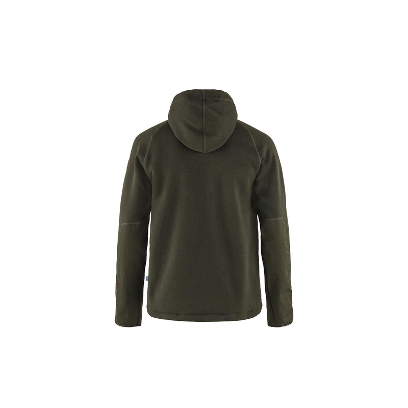 Fjallraven Ovik Fleece Hoodie M Deep Forest