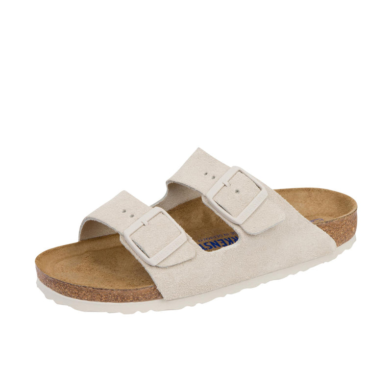 Birkenstock Arizona Soft Footbed Suede Left Angle View