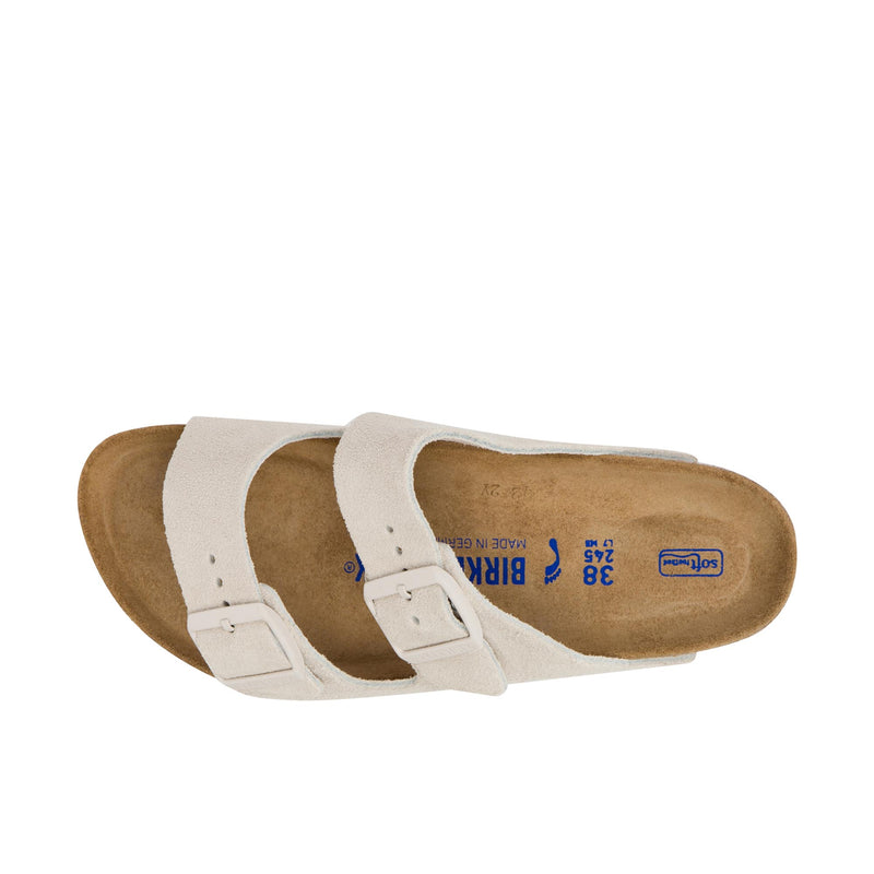 Birkenstock Arizona Soft Footbed Suede Top View