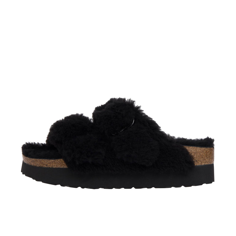 Birkenstock Arizona Big Buckle Shearling Left Profile