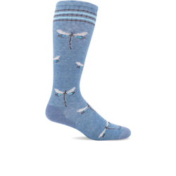 Sockwell Womens Dragonfly Bluestone w Sparkle