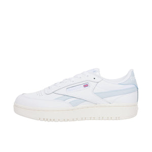 Reebok Womens Club C Double Revenge White/Bright Ochre/Reebok